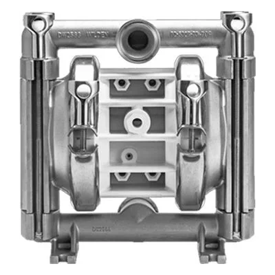 Wilden XP2/SSJJJ/FSS/FS/SFS/2070, Item: 02-13467, Saniflo FDA 1-1/2" Clamped Metal Double Diaphragm Pump by PSG Dover.