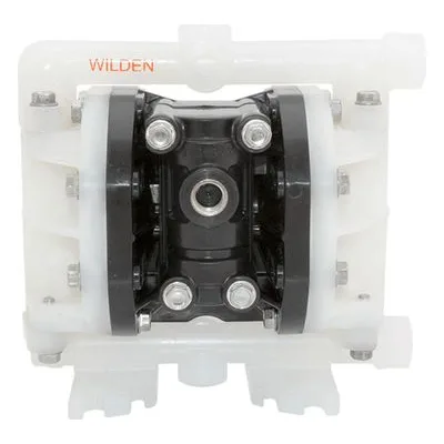 Wilden PS25/PPPPP/TWS/TF/PTF, Item: 00-10181, Pro-Flo SHIFT 1/4" Bolted Plastic Double Diaphragm Pump by PSG Dover.