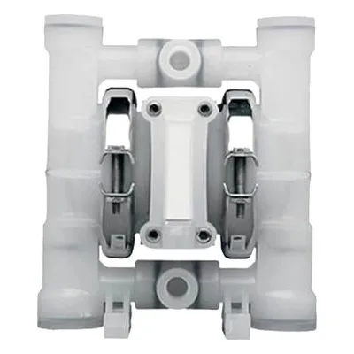 Wilden P25/KZPPP/TNL/TF/KTV, Item: 00-10002, Pro-Flo 1/4" Bolted Plastic Double Diaphragm Pump by PSG Dover.