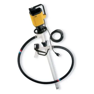 Lutz Drum Pump Sets 0205-200-1, B55T-5/MSL-PVDF 41 L HC 27" SET