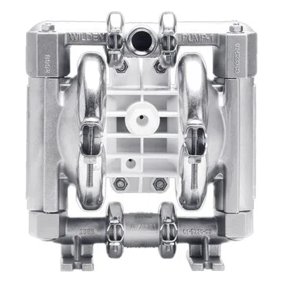 Wilden XP1/SSJJJ/TEU/TF/STF/0014, Item: 01-10635, Pro-Flo 1/2" Clamped Metal Double Diaphragm Pump by PSG Dover.