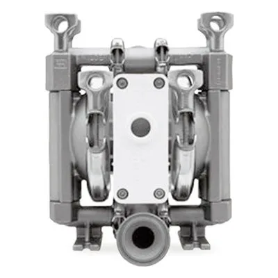 Wilden XP1/SSJJJ/FSS/FS/SFS/0070, Item: 01-10991, Saniflo FDA 1" Clamped Metal Double Diaphragm Pump by PSG Dover.