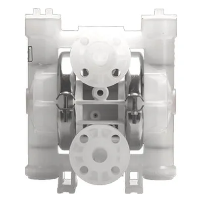 Wilden A2P/PKPPP/VTS/VT/PTV/0263, Item: 02-12407, Accu-Flo 1" Clamped Plastic Double Diaphragm Pump by PSG Dover.