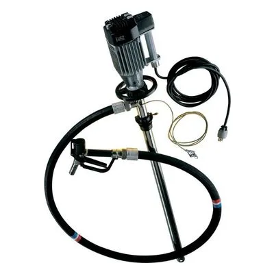 Lutz Drum Pump Sets 0205-411-1, MEI 6-120V/MSL-SS 41 R 39” SET