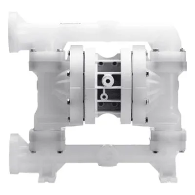 Wilden P200/PKPPP/TWS/TF/KTV/0480, Item: 02-12707, Pro-Flo 1" Bolted Plastic Double Diaphragm Pump by PSG Dover.