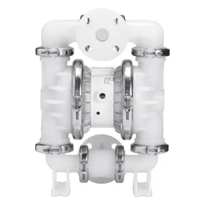 Wilden P4/PPSPP/TNU/TF/PTV, Item: 04-10730, Pro-Flo 1-1/2" Clamped Plastic Double Diaphragm Pump by PSG Dover.