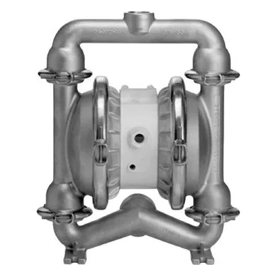 Wilden P4/SSSPP/TNU/TF/STF, Item: 04-10741, Pro-Flo 1-1/2" Clamped Metal Double Diaphragm Pump by PSG Dover.
