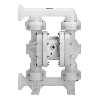 Wilden P400/PPPPP/TNU/TF/KTV, Item: 04-11182, Pro-Flo 1-1/2" Bolted Plastic Double Diaphragm Pump by PSG Dover.
