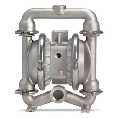 Wilden PS4/SSSPP/TWS/TF/STF, Item: 04-13250, Pro-Flo SHIFT 1-1/2" Clamped Metal Double Diaphragm Pump by PSG Dover.