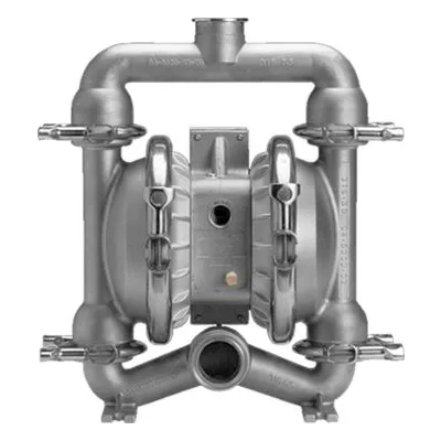Wilden PS4/SSSPP/TWS/TF/STF/0070, Item: 04-13669, Saniflo FDA 2" Clamped Metal Double Diaphragm Pump by PSG Dover.