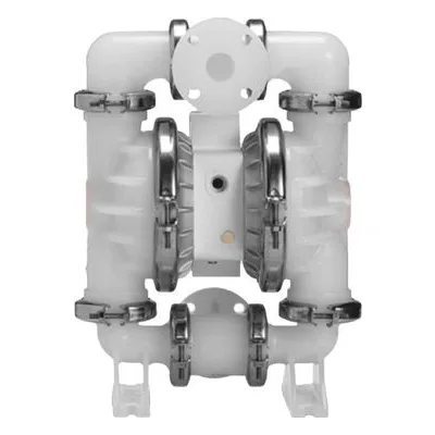 Wilden PS4/PPAPP/BNS/BN/PBN, Item: 04-13782, Pro-Flo SHIFT 1-1/2" Clamped Plastic Double Diaphragm Pump by PSG Dover.