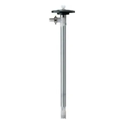 Lutz Multipurpose Sealless Pump Tube In Aluminum, 0132-300, MSL-ALU 41 R
