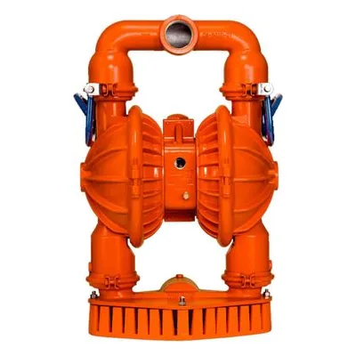 Wilden XPS8/WWAAR/NES/PU/PU/0048, Item: 08-15097, Stallion Series 2" Clamped Metal Mining Double Diaphragm Pump