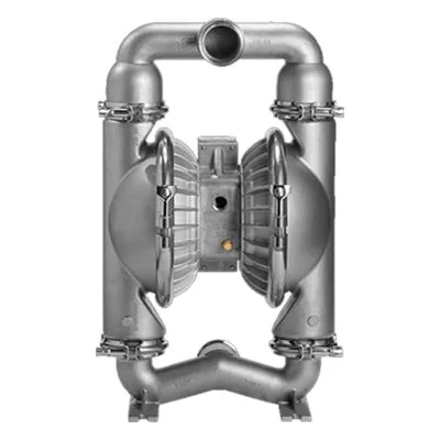 Wilden PS8/SSSPP/FWS/FW/FW/0070, Item: 08-15234, Saniflo FDA 2-1/2" Clamped Metal Double Diaphragm Pump by PSG Dover.