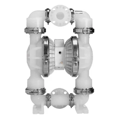 Wilden PS8/PKAPP/EPS/EP/PTV/0703, Item: 08-15378, Pro-Flo SHIFT 2" Clamped Plastic Double Diaphragm Pump by PSG Dover.