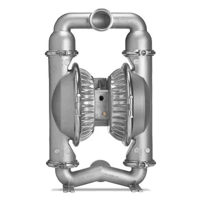 Wilden PS15/SSSPP/FWS/FW/FW/0070, Item: 15-13006, Saniflo FDA 3" Clamped Metal Double Diaphragm Pump by PSG Dover.