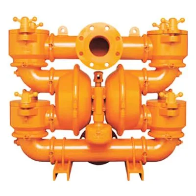 Wilden T20/WWWAB/PUS/PU/PEP, Item: 20-10001, Turbo-Flo 4" Clamped Metal Utility Double Diaphragm Pump by PSG Dover.