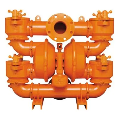 Wilden T20/WWWAB/BNS/PU/PEP, Item: 20-10026, Turbo-Flo 4" Clamped Metal Utility Double Diaphragm Pump by PSG Dover.