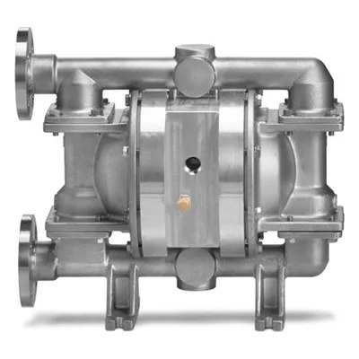 Wilden PS230/SSAAA/TWS/TF/STF/0480, Item: 02-13351, Pro-Flo SHIFT 1" Bolted Metal Double Diaphragm Pump by PSG Dover.