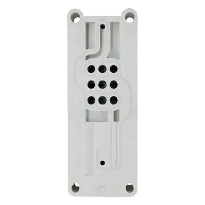 Wilden Pumps 00-2000-20-700, AIR VALVE ASSY, PRO-FLO. Air Operated Double Diaphragm Pump, 025 Series Spare Parts