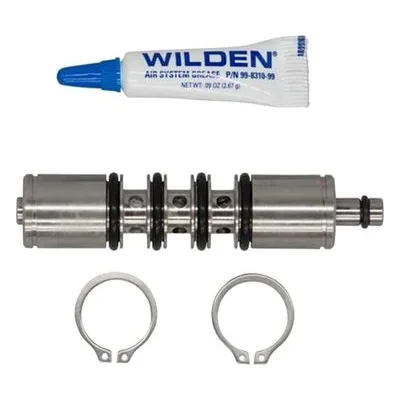 Wilden Pumps 15-3889-99, ASSY, PILOT SLEEVE PS1500 PLAS. Air Operated Double Diaphragm Pump, 15 Series Spare Parts