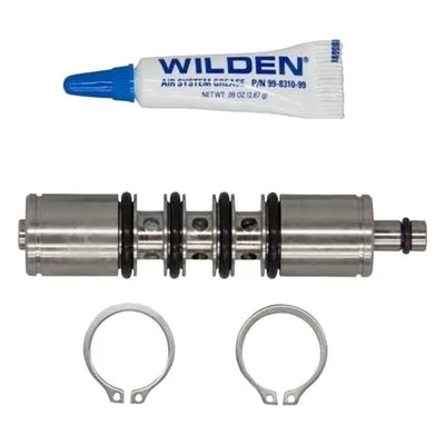 Wilden Pumps 00-3850-99-700, ASSY, PILOT SPOOL. Air Operated Double Diaphragm Pump, 025 Series Spare Parts by PSG Dover.