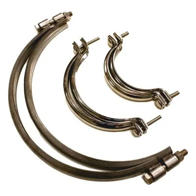 Wilden Pumps 04-7300-08, CLAMP BAND, LARGE, NESTED. Air Operated Double Diaphragm Pump, 04 Series Spare Parts