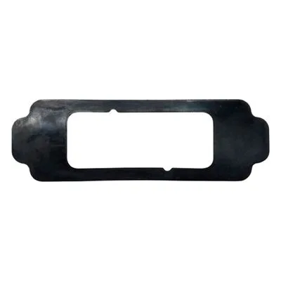 Wilden Pumps 01-3502-52, GASKET, MUFFLER PLATE, PX1. Air Operated Double Diaphragm Pump, 01 Series Spare Parts