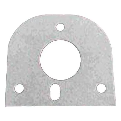 Wilden Pumps 04-3520-30, GASKET, T4 ALUM CENTER BLOCK. Air Operated Double Diaphragm Pump, 04 Series Spare Parts