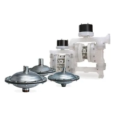 Wilden Pumps 66-001, ISD Series Surge Dampener. ISD100/EZYYY/EPL. Air Operated Diaphragm Pump Spare Parts by PSG Dover.