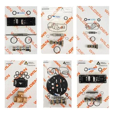 Wilden Pumps 01-9985-20, KIT, AIR, P/0.5"/C/C/P. Air End Repair Kit for 0.5" Combo Pumps by PSG Dover.