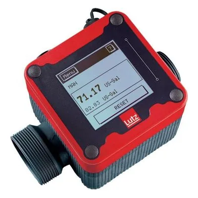 Lutz Pump Flow Meter 0231-000, ST10