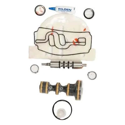 Wilden Pumps 15-9986-20, KIT, AIR, P/3"/A/P/P. Air End Repair Kit for 3" Plastic Pumps by PSG Dover.