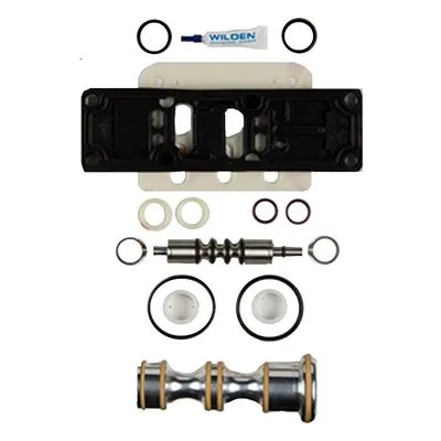 Wilden Pumps 04-9994-20, KIT, AIR, PS/1.5"-2"/A/P/P. Air End Repair Kit for 1.5"-2" Plastic Pumps by PSG Dover.