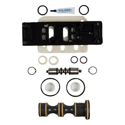 Wilden Pumps 04-9993-99-320, KIT, AIR, PS/1.5"-2"/C/M/M/S. Air End Repair Kit for 1.5"-2" Metal Pumps by PSG Dover.