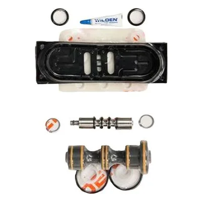 Wilden Pumps 04-9990-99, KIT, AIR, PX/1.5"-2"/A/P/M. Air End Repair Kit for 1.5"-2" Plastic Pumps by PSG Dover.