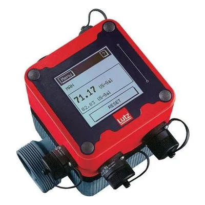 Lutz Pump Flow Meter 0231-002, ST10/RM10
