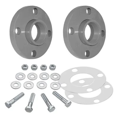 Wilden Pumps 02-8455-99, KIT, FLANGE CPVC 1" THREAD, PTFE. Air Operated Double Diaphragm Pump Repair Kits by PSG Dover.