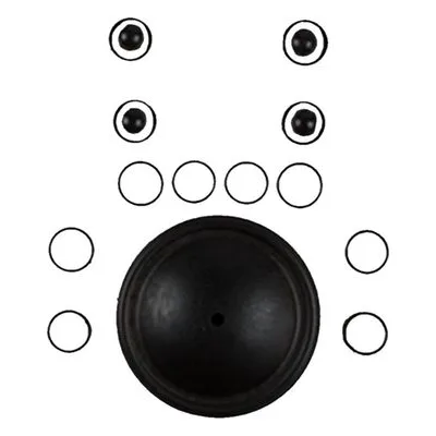 Wilden Pumps 01-9804-55-210, KIT, WET, 0.5"/O/M/TVU. Wet End Repair Kit for 0.5" Metal Pumps by PSG Dover.
