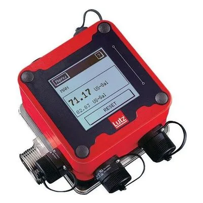 Lutz Pump Flow Meter 0231-042, VA10/RM10