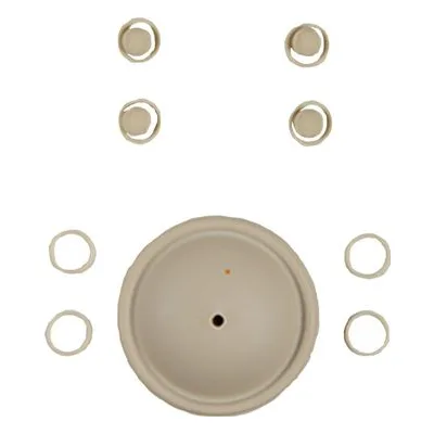 Wilden Pumps 01-9804-86, KIT, WET, 0.5"/O/M/XBS. Wet End Repair Kit for 0.5" Metal Pumps by PSG Dover.