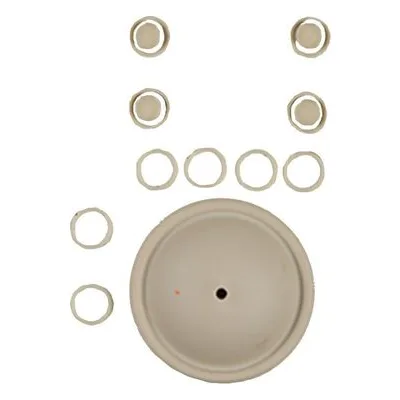 Wilden Pumps 01-9805-56, KIT, WET, 0.5"/O/P/FSS. Wet End Repair Kit for 0.5" Plastic Pumps by PSG Dover.