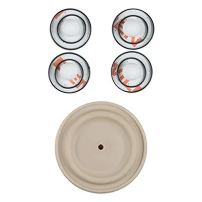 Wilden Pumps 02-9805-55-201, KIT, WET, 1"/O/P/TWS. Wet End Repair Kit for 1" Plastic Pumps by PSG Dover.
