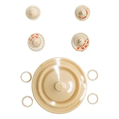 Wilden Pumps 02-9805-58-217, KIT, WET, 1"/O/P/WWL. Wet End Repair Kit for 1" Plastic Pumps by PSG Dover.