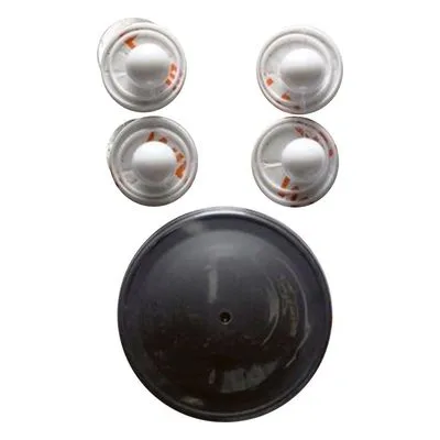 Wilden Pumps 04-9814-55-201, KIT, WET, 1.5"/A/A/TWS. Wet End Repair Kit for 1.5" Aluminum Only Pumps by PSG Dover.