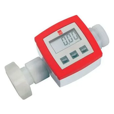 Lutz Pump Flow Meter 0213-040, TR90 PVDF