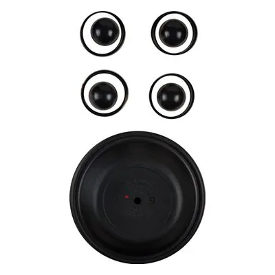 Wilden Pumps 04-9815-51, KIT, WET, 1.5"/A/P/NES. Wet End Repair Kit for 1.5" Plastic Pumps by PSG Dover.