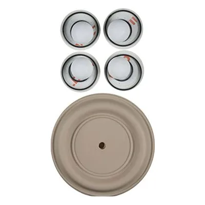 Wilden Pumps 04-9816-55-201, KIT, WET, 1.5"/A/S/TWS. Wet End Repair Kit for 1.5" SS/Alloy C Only Pumps by PSG Dover.