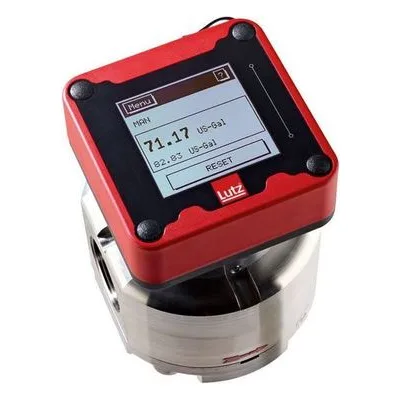 Lutz Pump Flow Meter 0231-225, HDO400 SS/SS