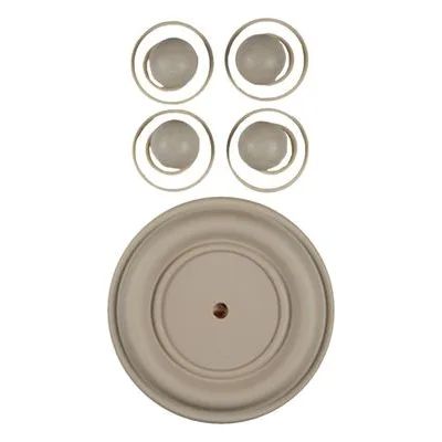 Wilden Pumps 08-9815-58-209, KIT, WET, 2"/A/P/ZWS. Wet End Repair Kit for 2" Plastic Pumps by PSG Dover.